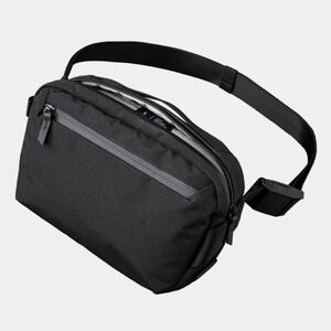 ALPAKA Go Sling Mini V2 Black Techwear Shoulder Bag